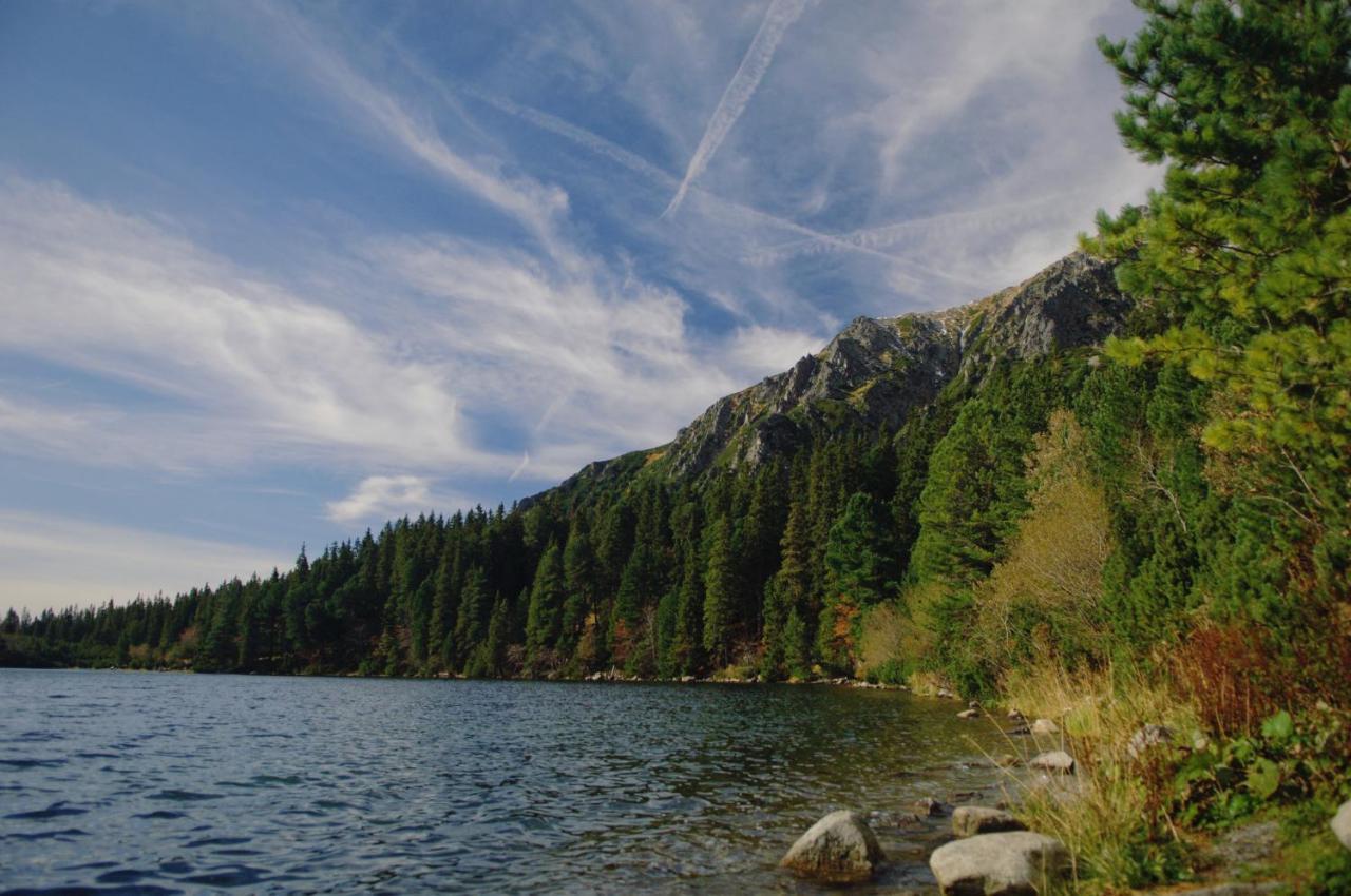 Apartman Primo Martina Apartment Vysoke Tatry Bagian luar foto