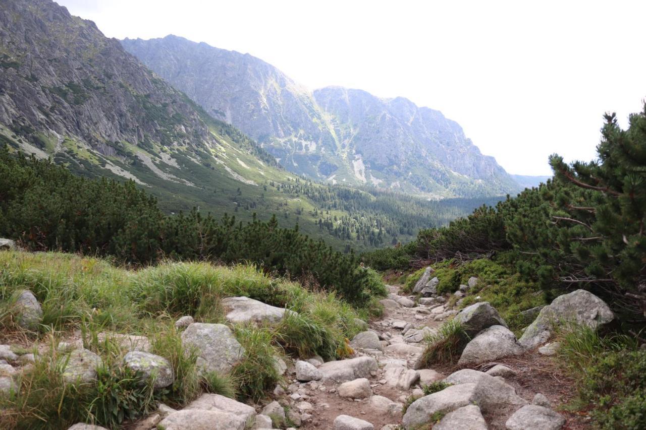 Apartman Primo Martina Apartment Vysoke Tatry Bagian luar foto