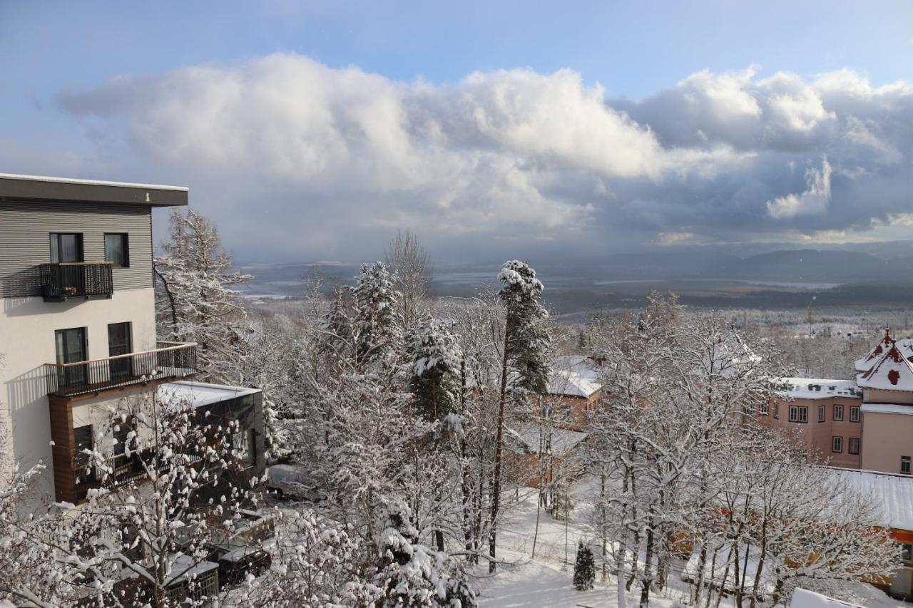 Apartman Primo Martina Apartment Vysoke Tatry Bagian luar foto